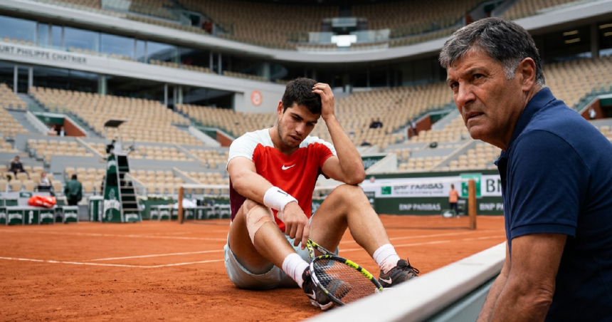 Toni Nadal Casts Doubt on Carlos Alcaraz Participation in French Open