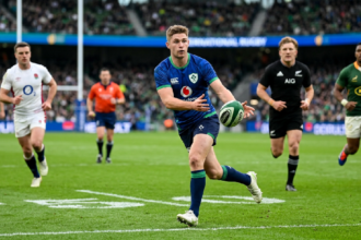 Crowley and Ford Feature in International Rugby Fly-Half Rankings