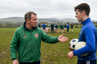 McCullagh Advises Patience for Tyrone's Soccer-to-Gaelic Convert