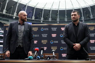 Tyson Fury Struggles to Maintain Box Office Dominance Ahead of Makhmudov Bout