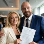 Paris Fury confirms Tyson Fury has signed new contract following Anthony Joshua stalemate