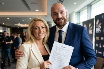 Paris Fury confirms Tyson Fury has signed new contract following Anthony Joshua stalemate