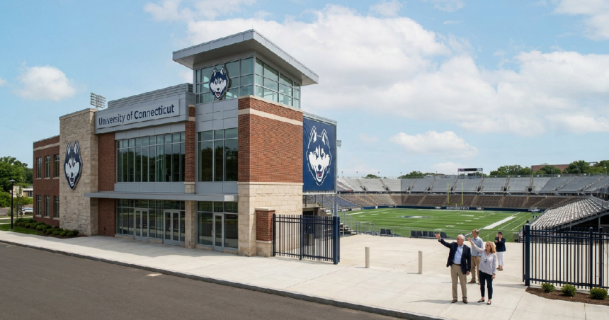 UConn alums commit $15M gift to transform sports programs