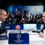 UEFA and Real Madrid clash over Super League future