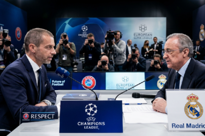 UEFA and Real Madrid clash over Super League future