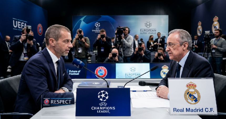 UEFA and Real Madrid clash over Super League future