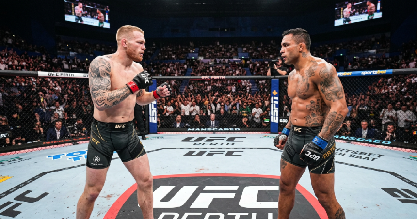 Della Maddalena Meets Prates in High Stakes UFC Perth Main Event