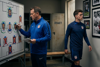 USMNT World Cup spots in jeopardy for former veteran locks