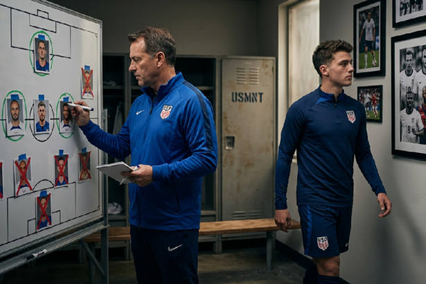 USMNT World Cup spots in jeopardy for former veteran locks