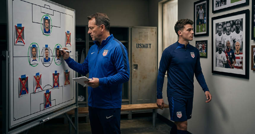 USMNT World Cup spots in jeopardy for former veteran locks