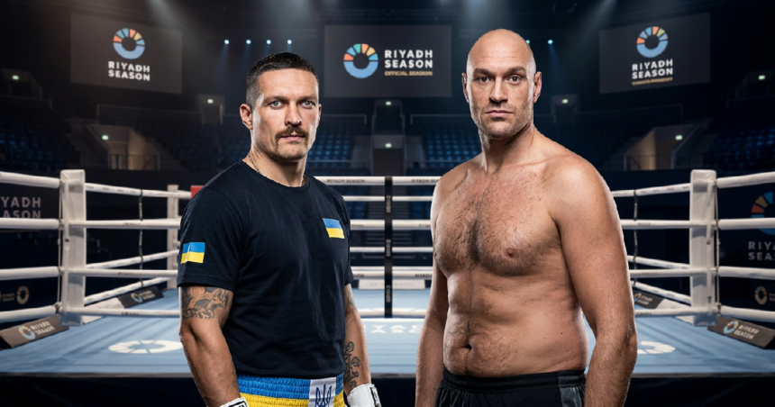 Usyk and Fury Undisputed Heavyweight Talks Reach Final Stage