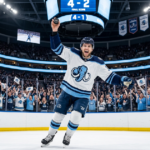 Utah Mammoth Secure Historic First Home Playoff Win in Salt Lake City