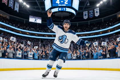 Utah Mammoth Secure Historic First Home Playoff Win in Salt Lake City