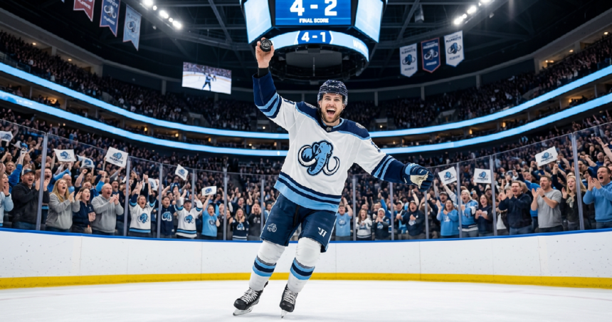 Utah Mammoth Secure Historic First Home Playoff Win in Salt Lake City