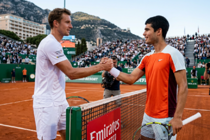 Vacherot faces Alcaraz test in Monte Carlo latter stages