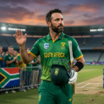 South African Batter Retires From International Cricket