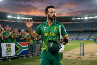 South African Batter Retires From International Cricket