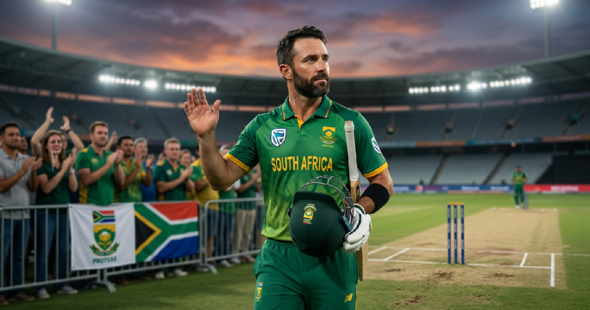 South African Batter Retires From International Cricket
