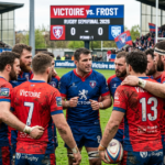 Victoire select Frost as semifinal opponent, Charge to face Fleet