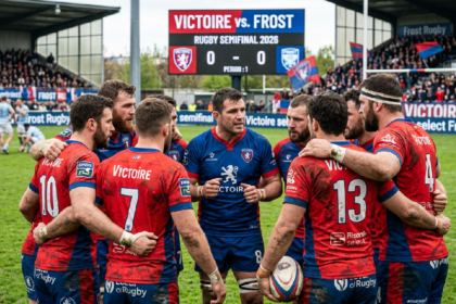 Victoire select Frost as semifinal opponent, Charge to face Fleet
