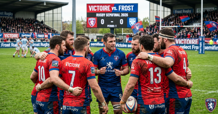 Victoire select Frost as semifinal opponent, Charge to face Fleet