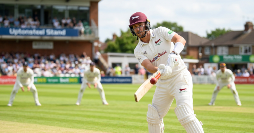 Weatherald Leads Leicestershire Response After Crane Falls Short of Century