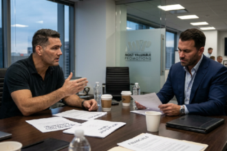 Weidman vs Silva Trilogy Talk Fails to Reach Terms for Netflix Card