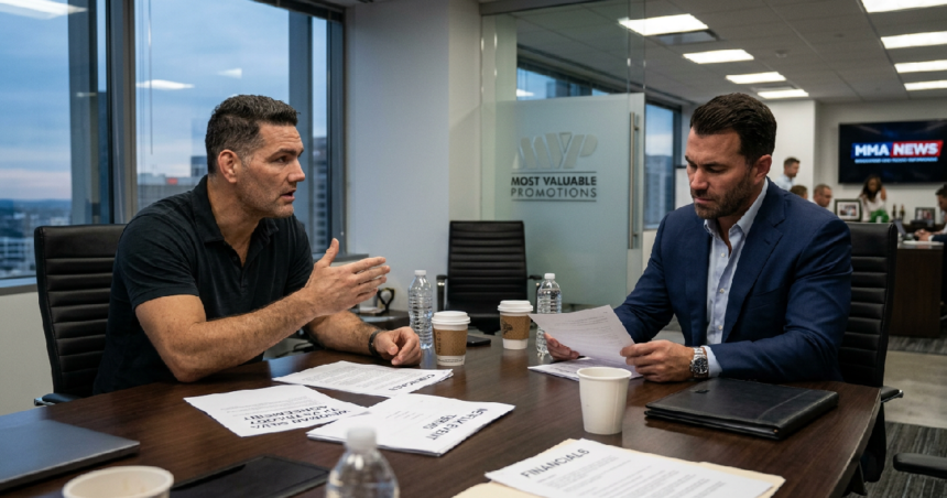 Weidman vs Silva Trilogy Talk Fails to Reach Terms for Netflix Card