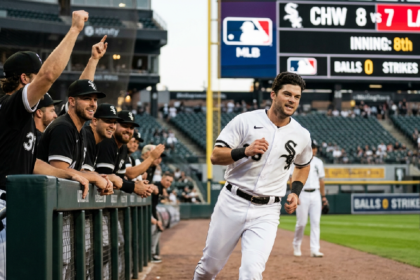 White Sox Overcome Late Deficit to Stun Angels in High-Scoring Affair