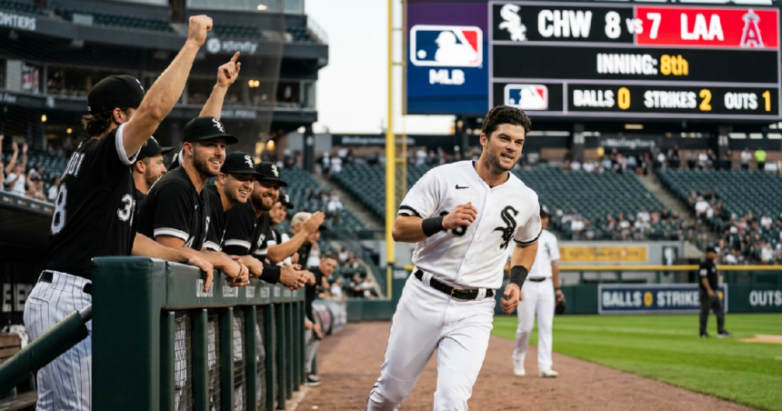 White Sox Overcome Late Deficit to Stun Angels in High-Scoring Affair