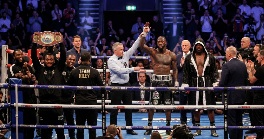 Wilder defeats Chisora on points as Riley wins title eliminator