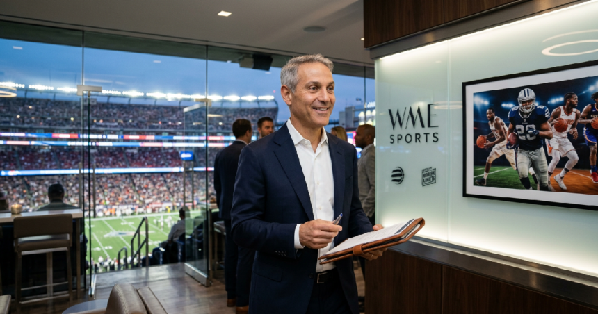 WME departs sports representation in $500 million agency sale