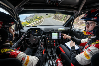 Katsuta Leads WRC Islas Canarias Charge with Rovanperä Guidance