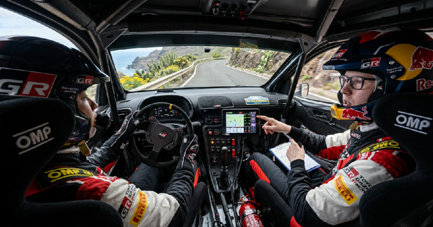 Katsuta Leads WRC Islas Canarias Charge with Rovanperä Guidance
