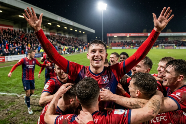 York City Clinch Promotion Following Deep Injury Time Equalizer