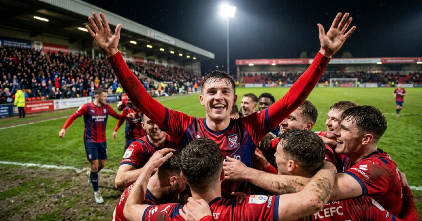 York City Clinch Promotion Following Deep Injury Time Equalizer