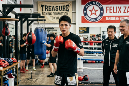 All Star Boxing Signs Undefeated Japanese Prospect Yuga Ozaki