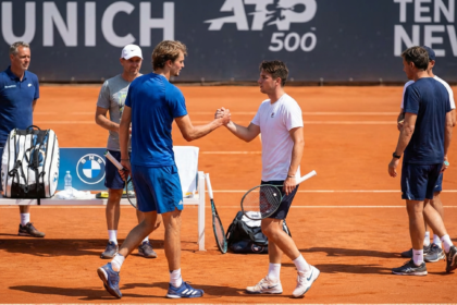 Alexander Zverev and Miomir Kecmanović Open Munich ATP 500 Campaign