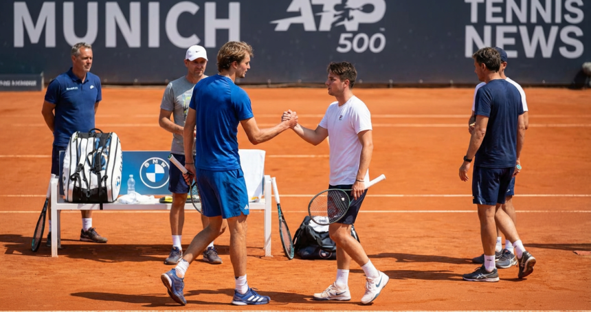 Alexander Zverev and Miomir Kecmanović Open Munich ATP 500 Campaign