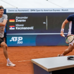 Alexander Zverev and Miomir Kecmanović Open Munich ATP 500 Campaign
