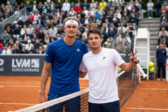Alexander Zverev and Miomir Kecmanović Open Munich ATP 500 Campaign