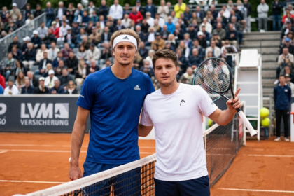 Alexander Zverev and Miomir Kecmanović Open Munich ATP 500 Campaign