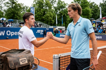 Alexander Zverev and Miomir Kecmanović Open Munich ATP 500 Campaign