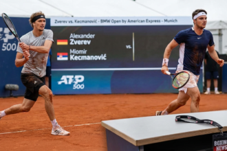 Alexander Zverev and Miomir Kecmanović Open Munich ATP 500 Campaign