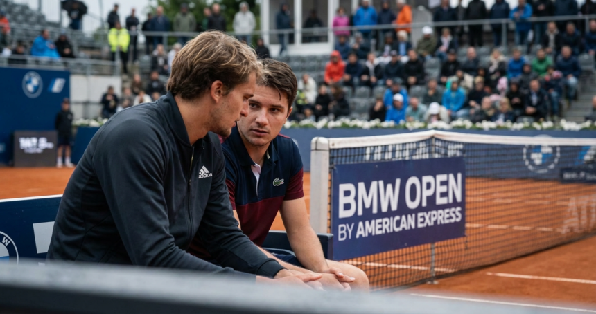 Alexander Zverev and Miomir Kecmanović Open Munich ATP 500 Campaign