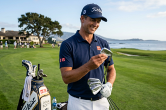 Adam Scott Switches to Callaway Irons Replacing Custom Miura Set