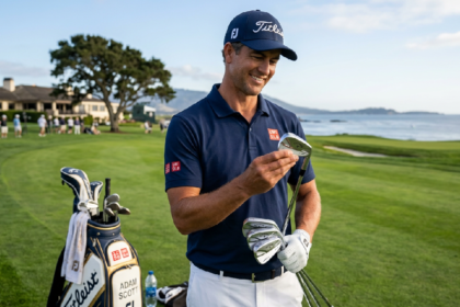 Adam Scott Switches to Callaway Irons Replacing Custom Miura Set