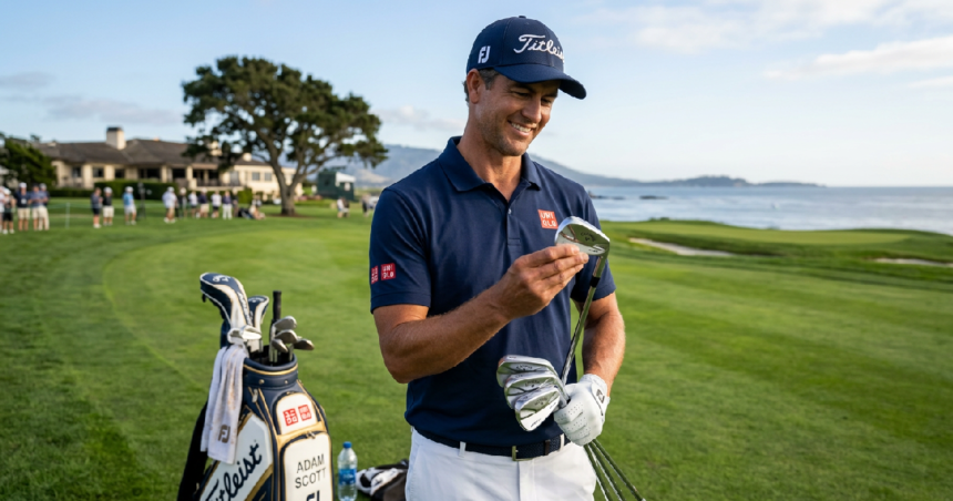 Adam Scott Switches to Callaway Irons Replacing Custom Miura Set