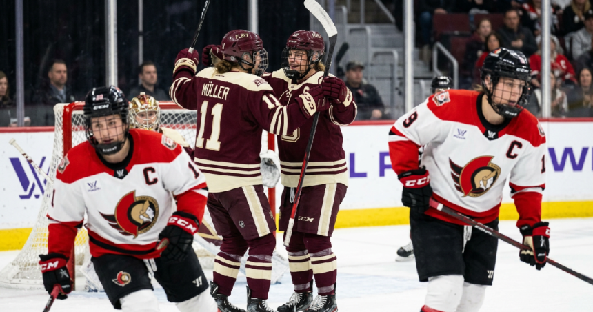 Muller and Rattray Spark Boston Fleet to Victory Over Charge