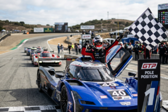 Cadillac Wayne Taylor Racing Claims Pole in Laguna Seca Qualifying